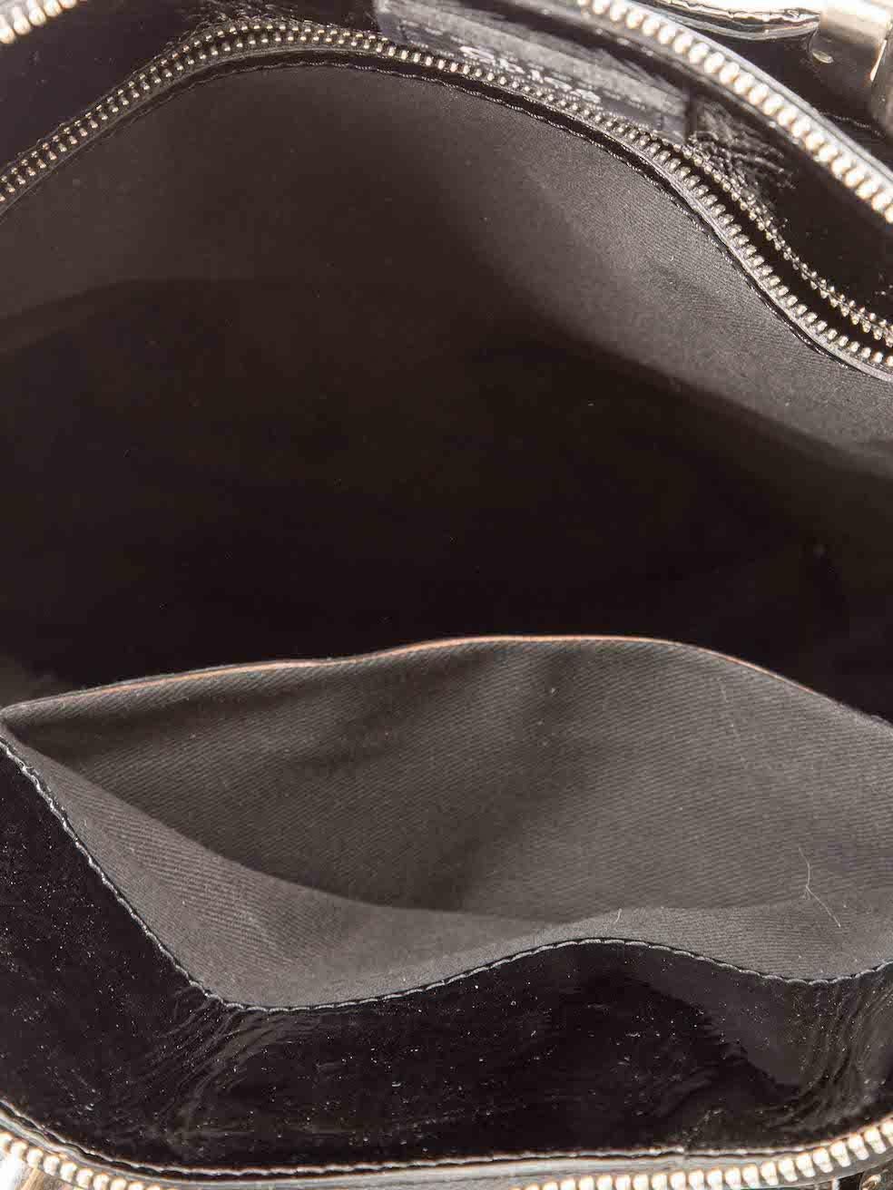 Chloé Women's Black Patent Heloise Tote Bag 1