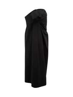 Chloé Women's Black Strapless Evening Mini Dress