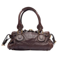 Chloé Women's Paddington Leather Satchel Bag