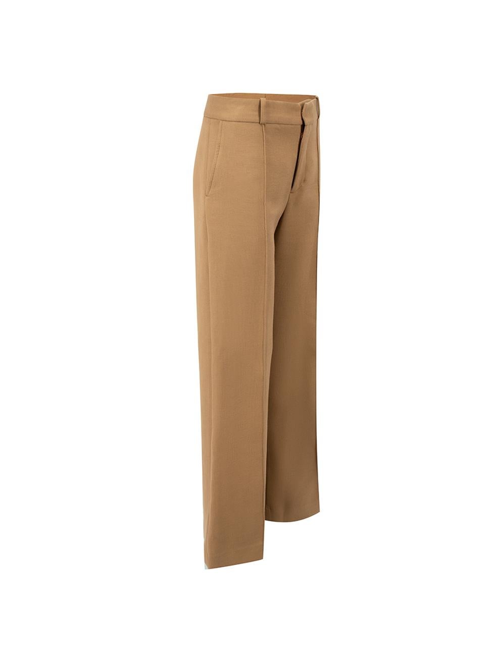 CONDITION is Very good. Hardly any visible wear to trousers is evident on this used See by Chloé designer resale item. 



Details


Brown

Cotton

Wide leg trousers

High rise

Front zip closure with button

Belt hoops

Front side pockets





Made