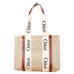 Chloé Woody Tote Bag - '20s