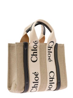 Chloé Woody Tragetasche – Beige