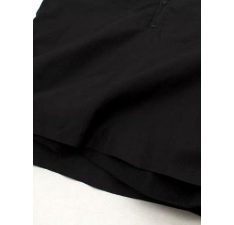 Chloe Wool and Cotton Black Skirt For Sale 4