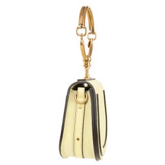 CHLOE yellow leather NILE SMALL BRACELET Crossbody Shoulder Bag