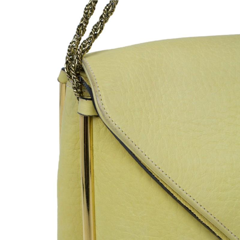 Chloe Yellow Leather Sally Bag 1