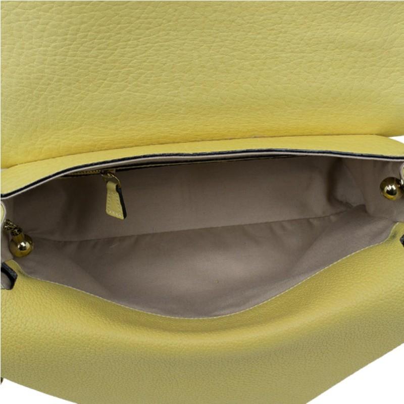 Chloe Yellow Leather Sally Bag 3