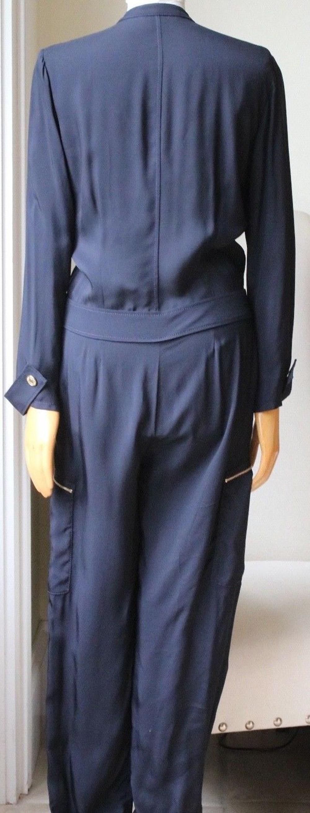Women's Chloé Zip-Front Silk-Blend Jumpsuit 
