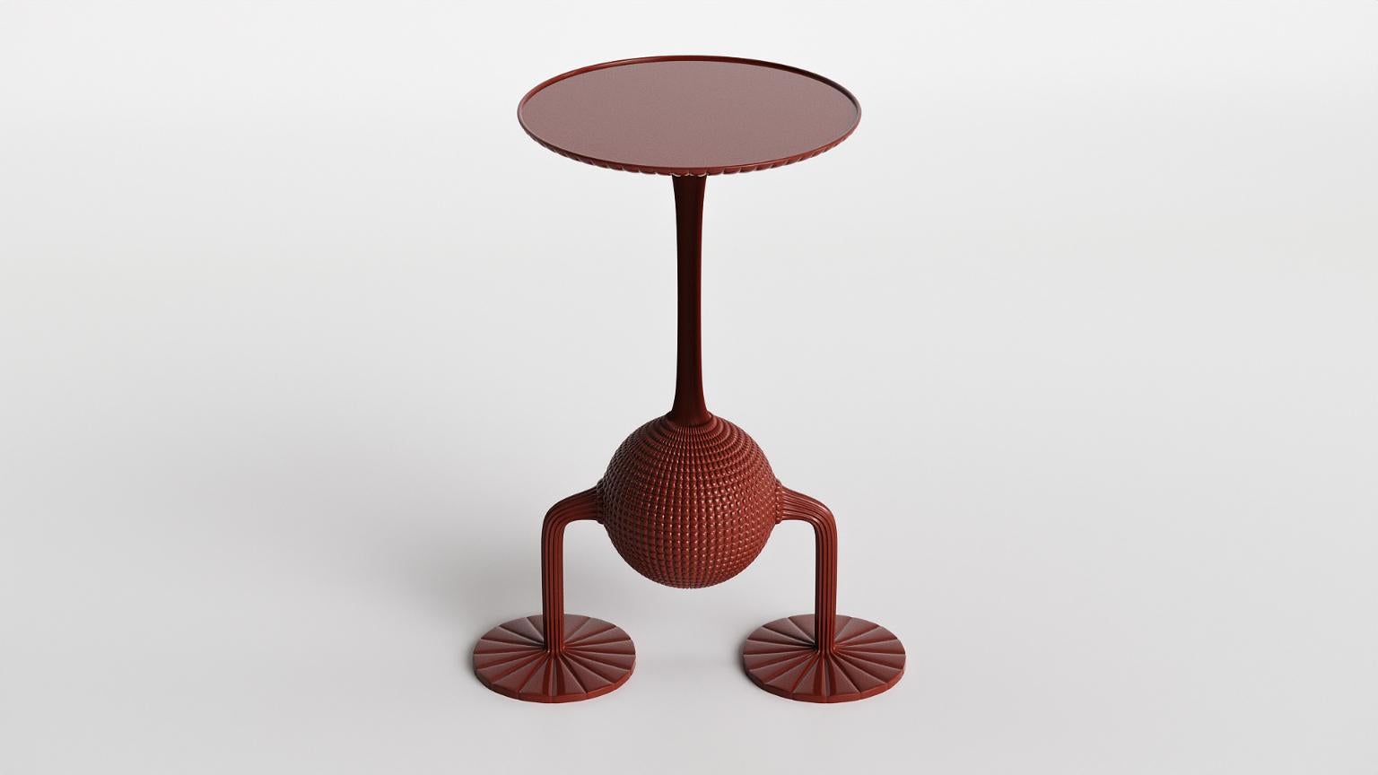 Organic Modern Sculptural Table by Taras Zheltyshev