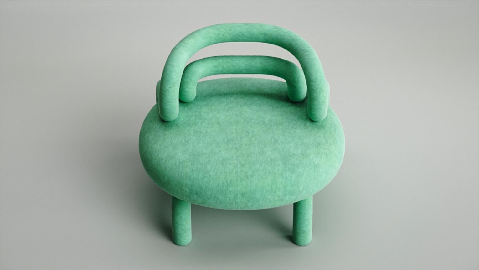 Chloroplast Contemporary Armchair by Taras Zheltyshev  1