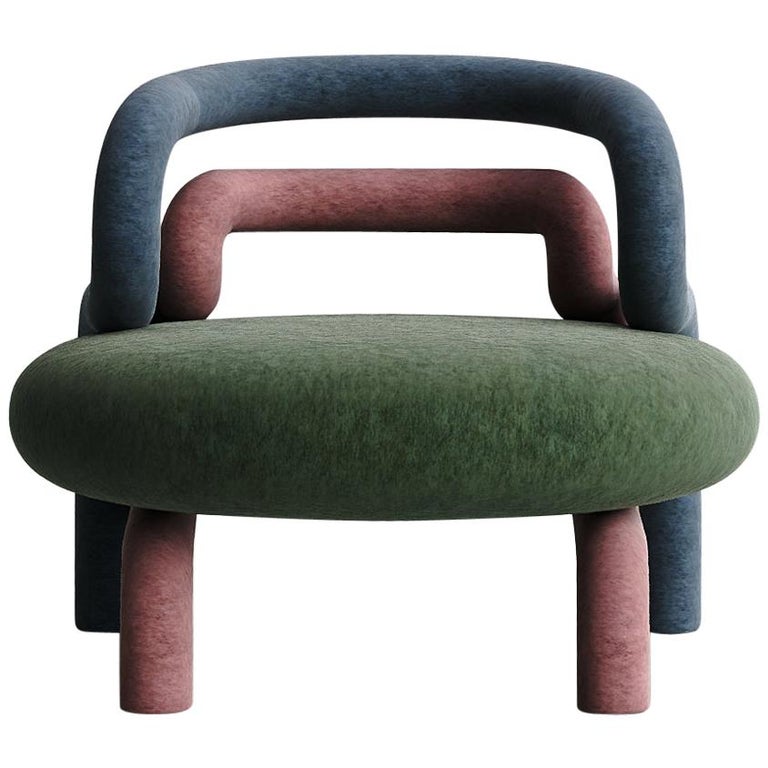 Chloroplast Contemporary Armchair By Taras Zheltyshev For Sale At 1stdibs