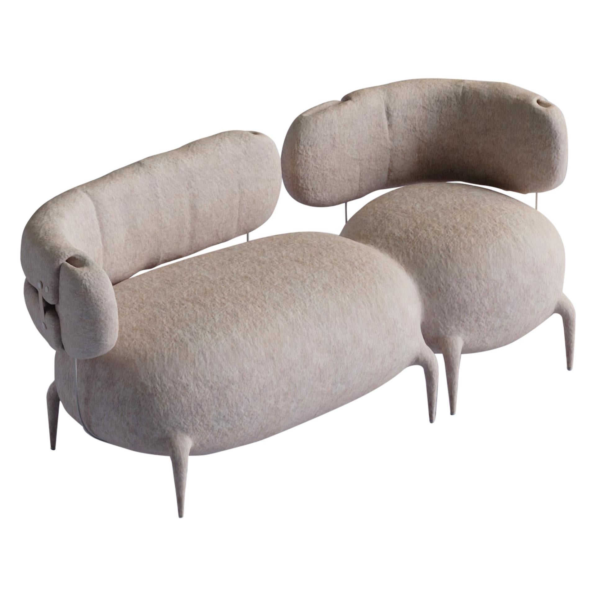 Organic Modern Sofas 73 For Sale at 1stDibs