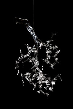 Chlorophyll Chandelier by Simone Crestani and Davide Groppi