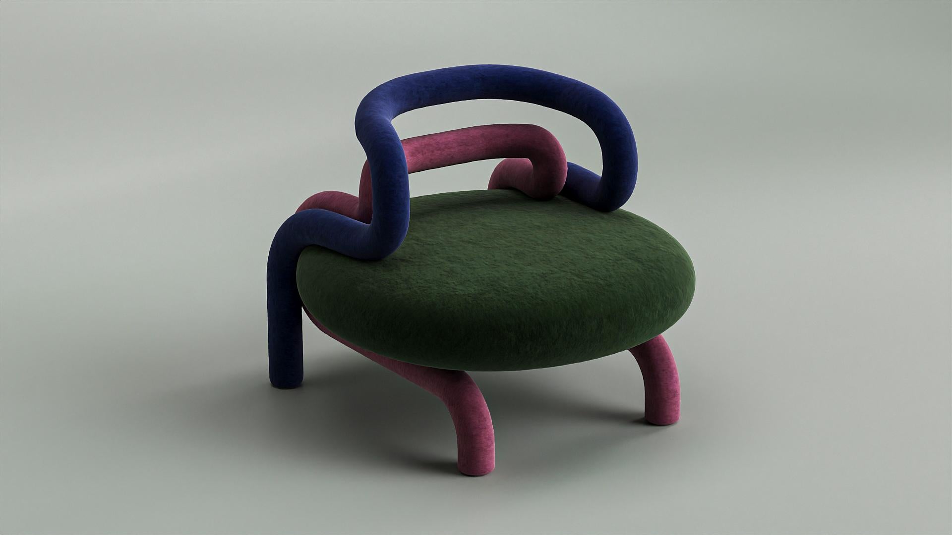 Russian Chloroplast Chair by Taras Yoom For Sale