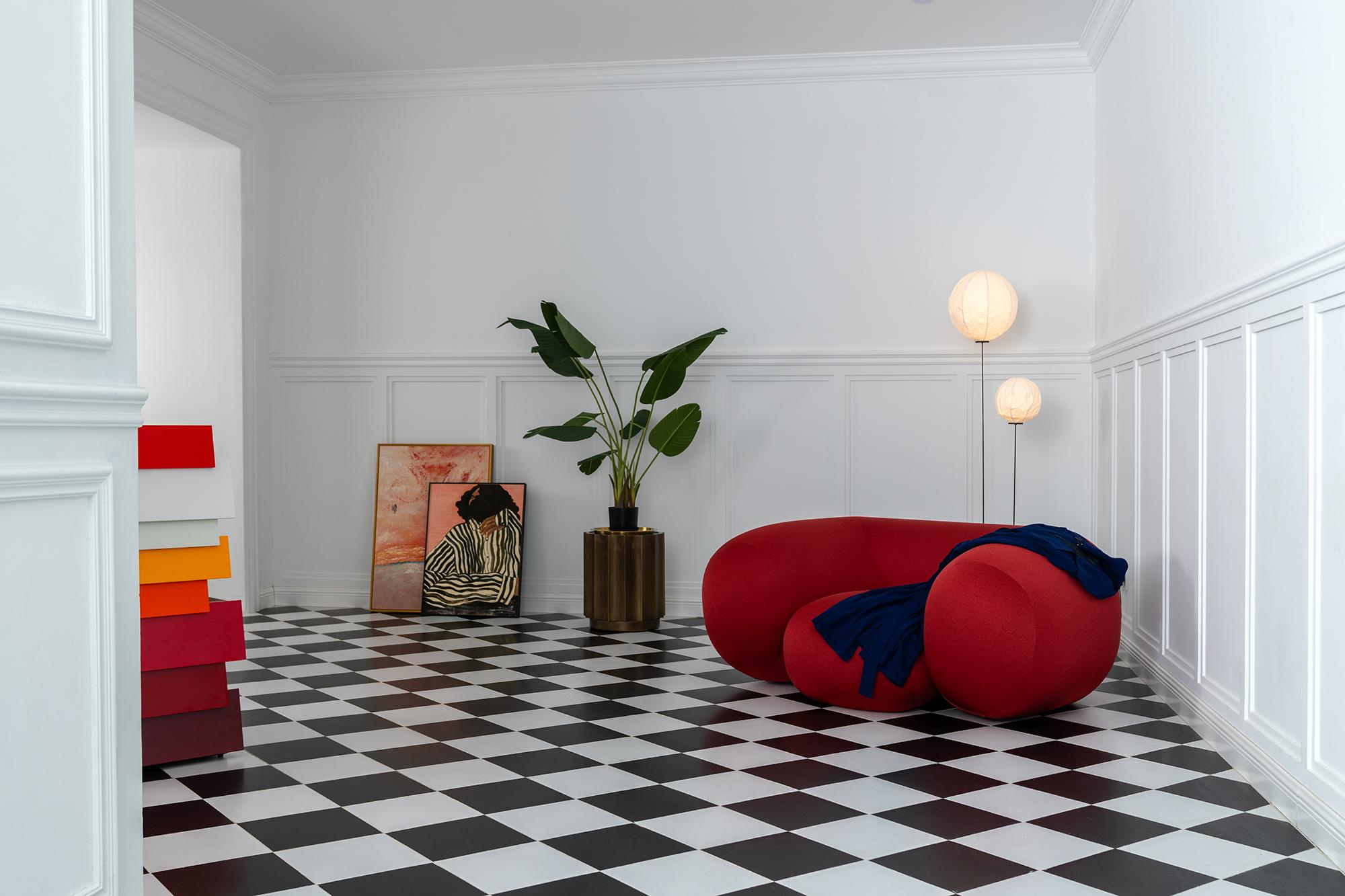 Cho Light F2 H1925 Ø375 Tensión Universal By Established & Sons Dimitri Bahler Acero en venta