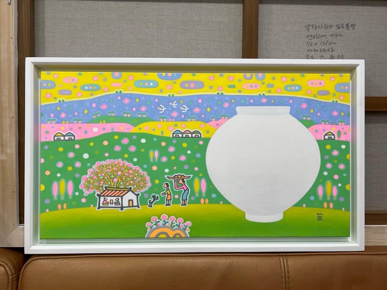 Cho Mun-Hyun - Korean Contemporary Art by Cho Mun-Hyun - Landscape with ...