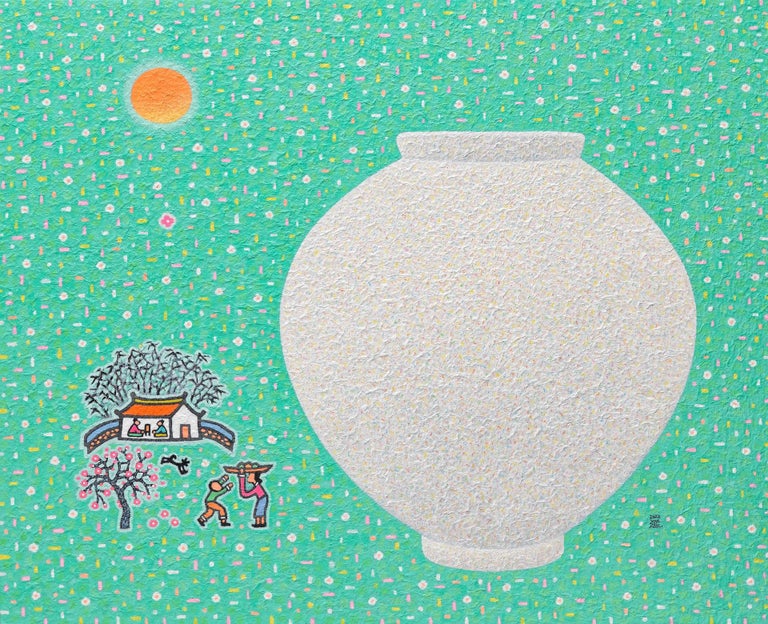 Cho Mun-Hyun - Korean Contemporary Art by Cho Mun-Hyun - Landscape with ...