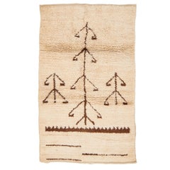 Choban 'Shepherd' Tulu Rug, From Central Anatolia, Turkey 1960s