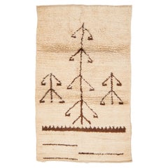 Tapis Choban (berger) Tulu, d'Anatolie centrale, Turquie, années 1960