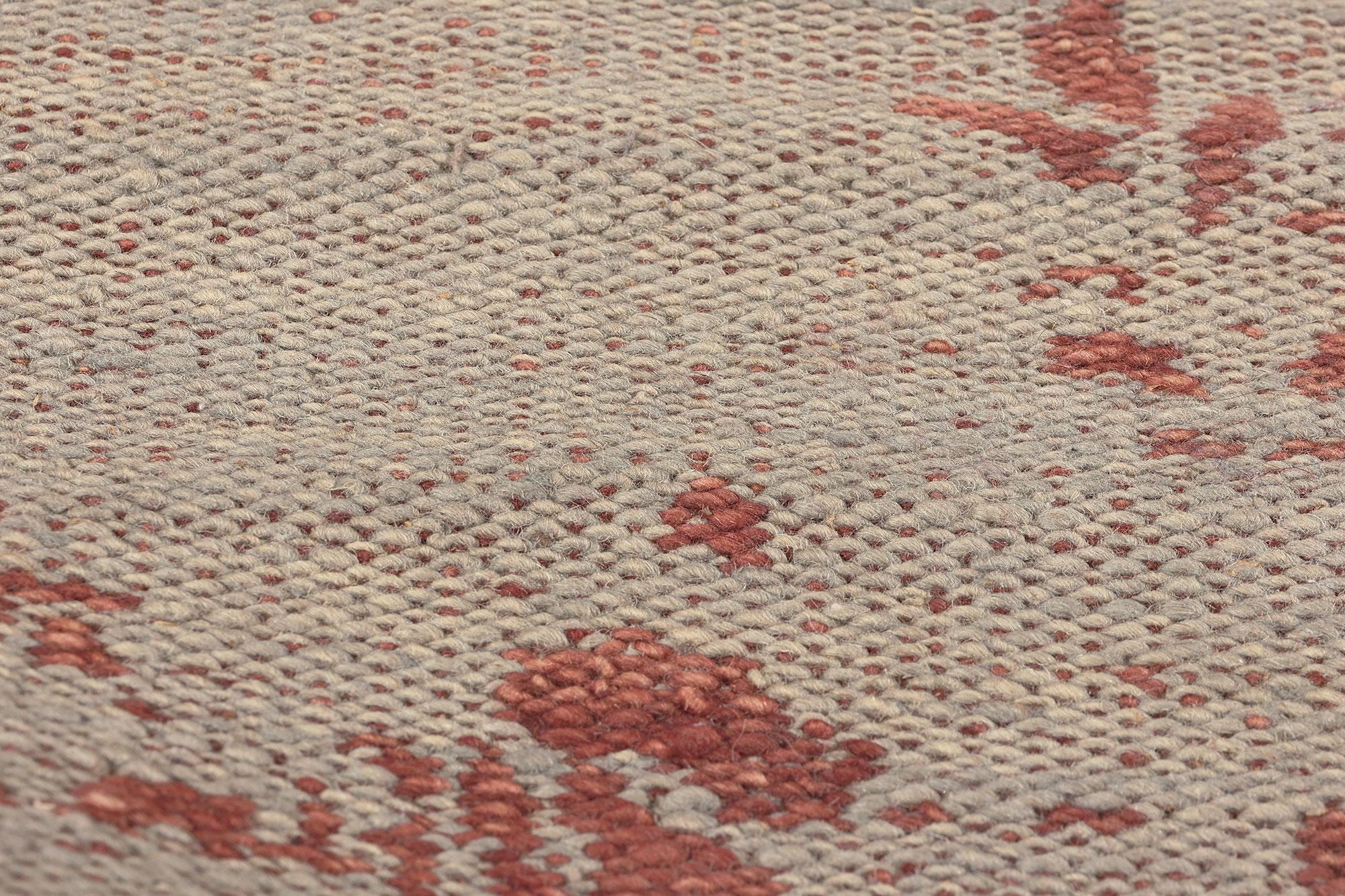 Tappeto moderno reversibile Chobi Peshawar, 05'00 x 08'01 in vendita 2