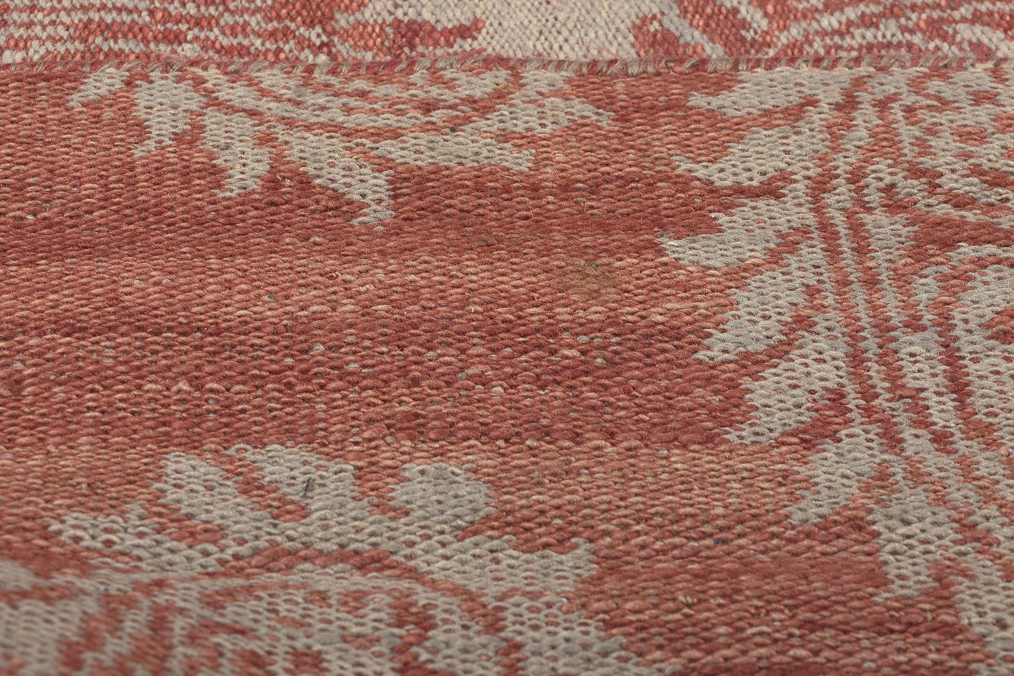 Tappeto moderno reversibile Chobi Peshawar, 05'00 x 08'01 in vendita 3