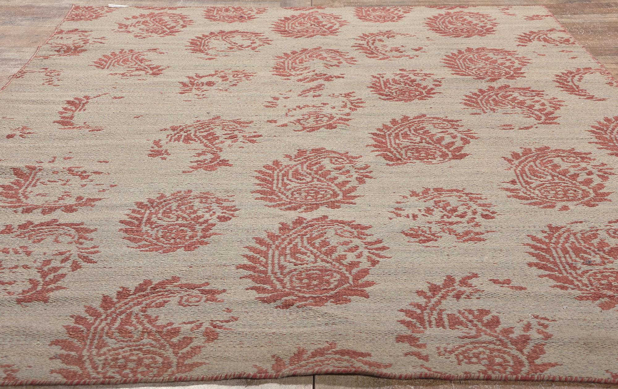 Tappeto moderno reversibile Chobi Peshawar, 05'00 x 08'01 in vendita 6