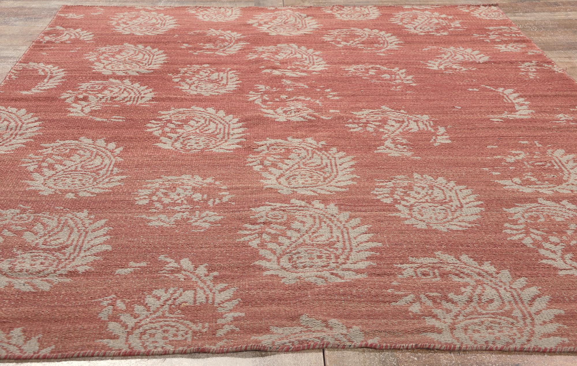 Tappeto moderno reversibile Chobi Peshawar, 05'00 x 08'01 in vendita 7