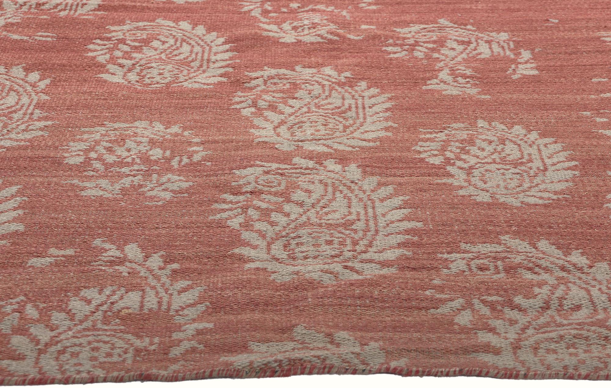 XXI secolo e contemporaneo Tappeto moderno reversibile Chobi Peshawar, 05'00 x 08'01 in vendita