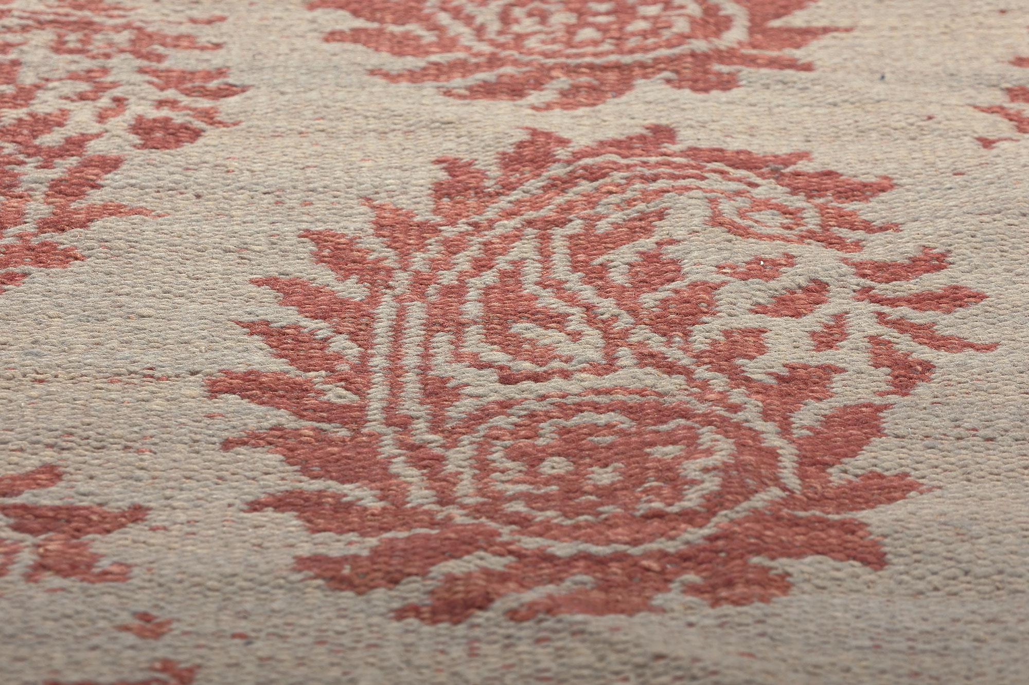 Lana Tappeto moderno reversibile Chobi Peshawar, 05'00 x 08'01 in vendita