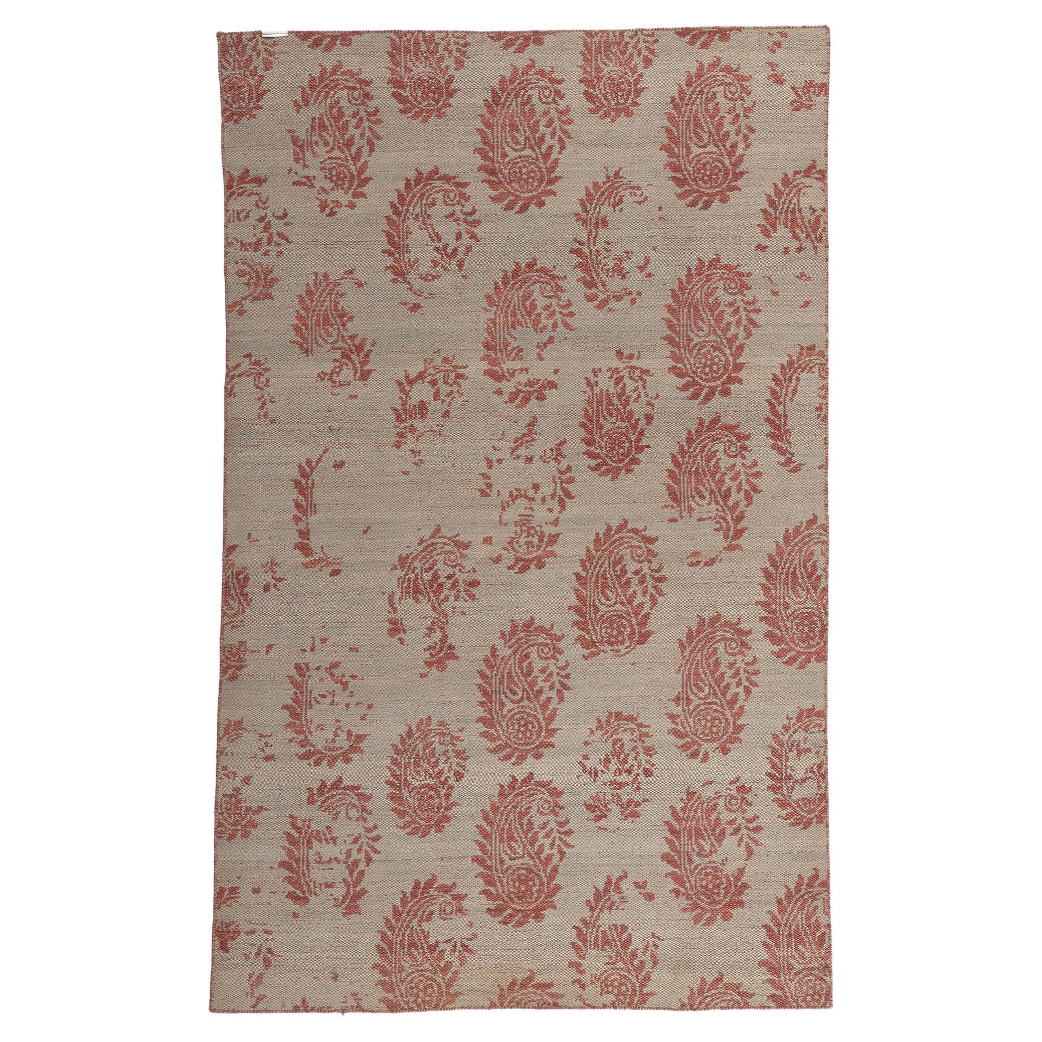 Tappeto moderno reversibile Chobi Peshawar, 05'00 x 08'01 in vendita
