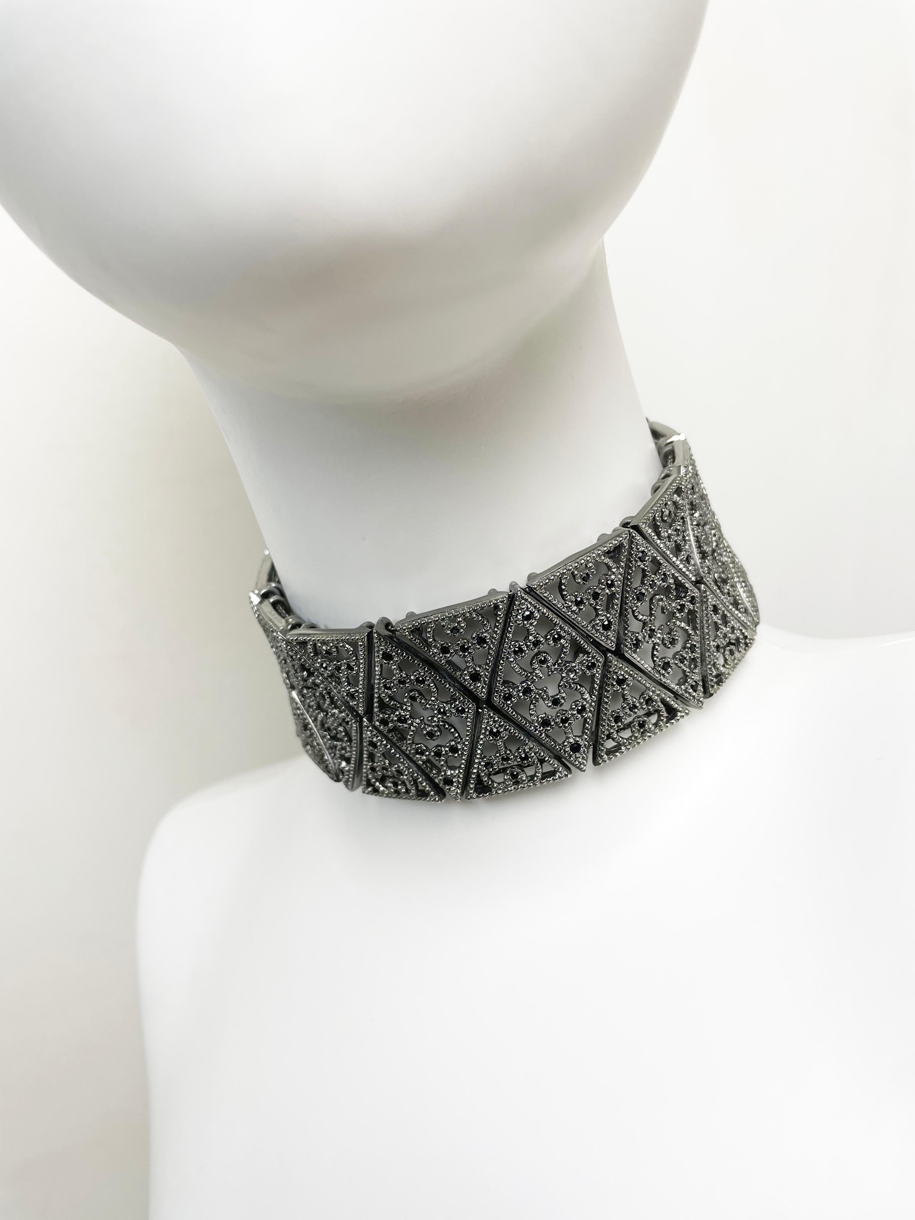 Chocker Christian Dior 98' di John Galliano for Christian Dior in vendita 5