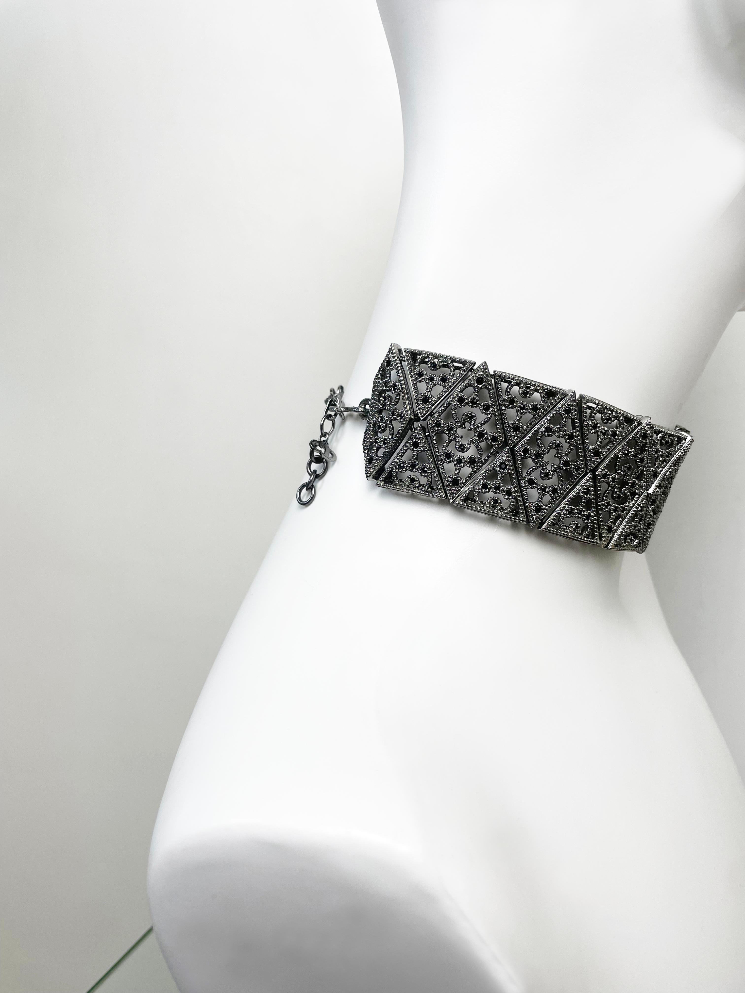 Donna Chocker Christian Dior 98' di John Galliano for Christian Dior in vendita