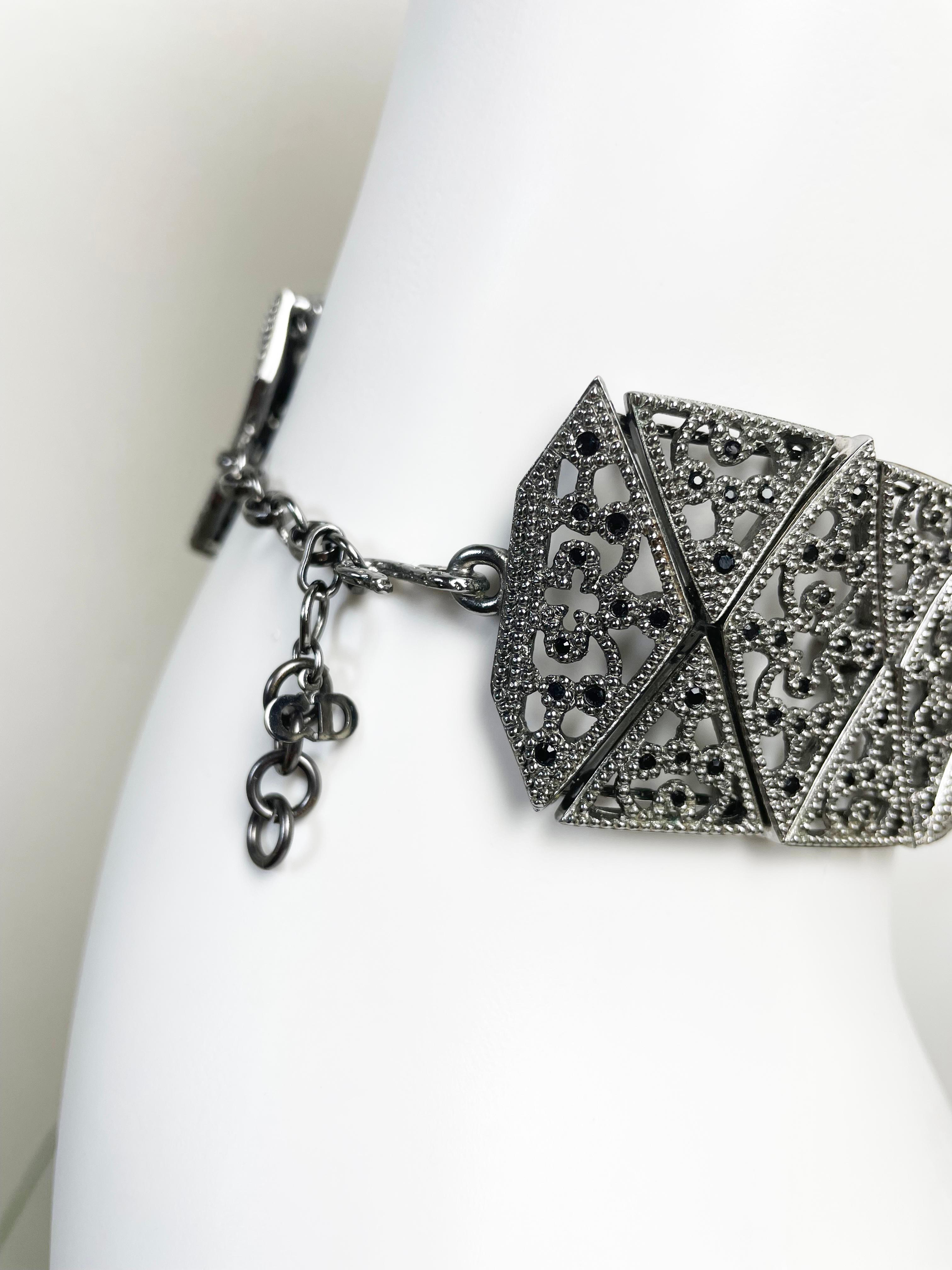 Chocker Christian Dior 98' di John Galliano for Christian Dior in vendita 1