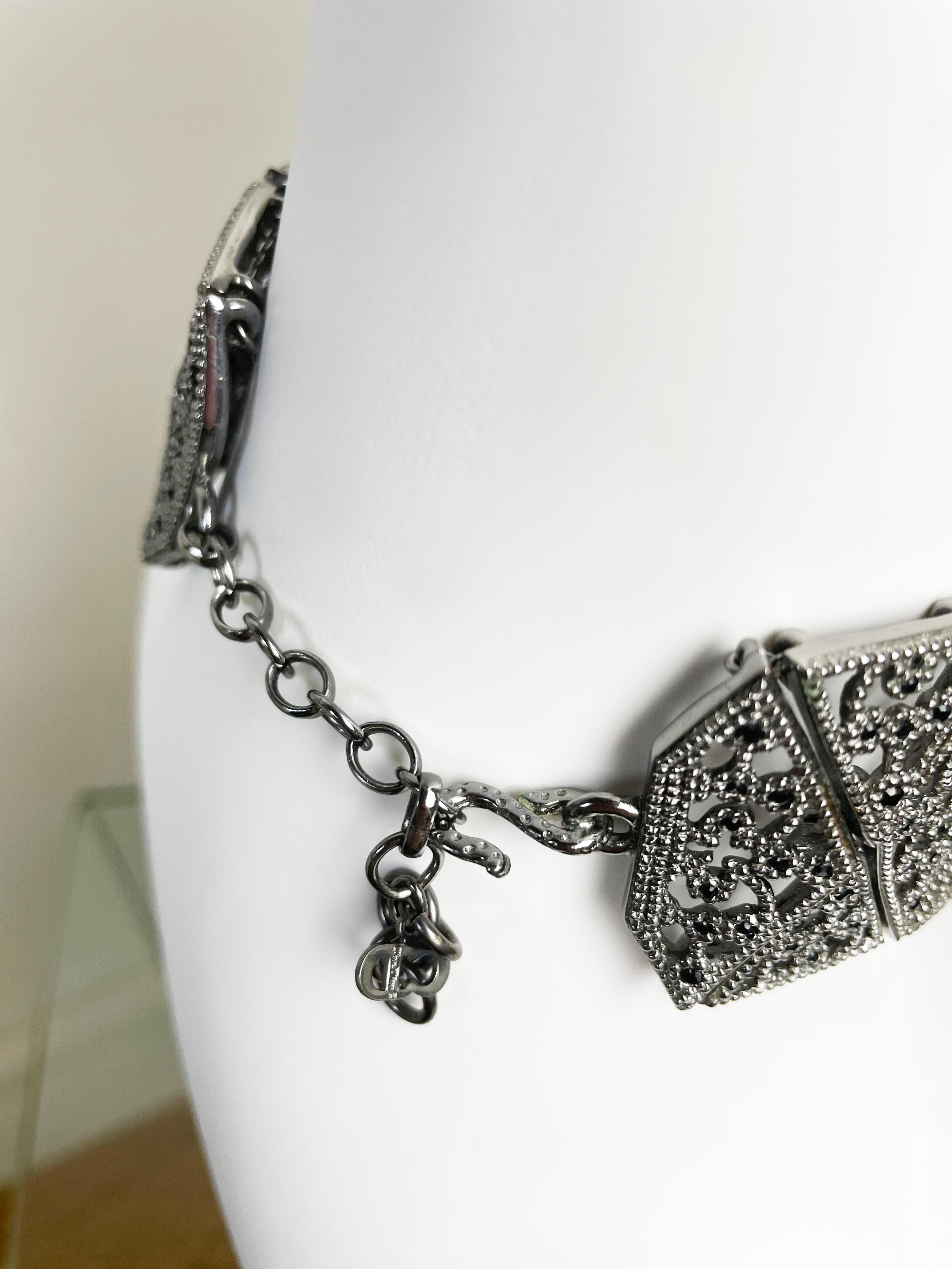 Chocker Christian Dior 98' di John Galliano for Christian Dior in vendita 2
