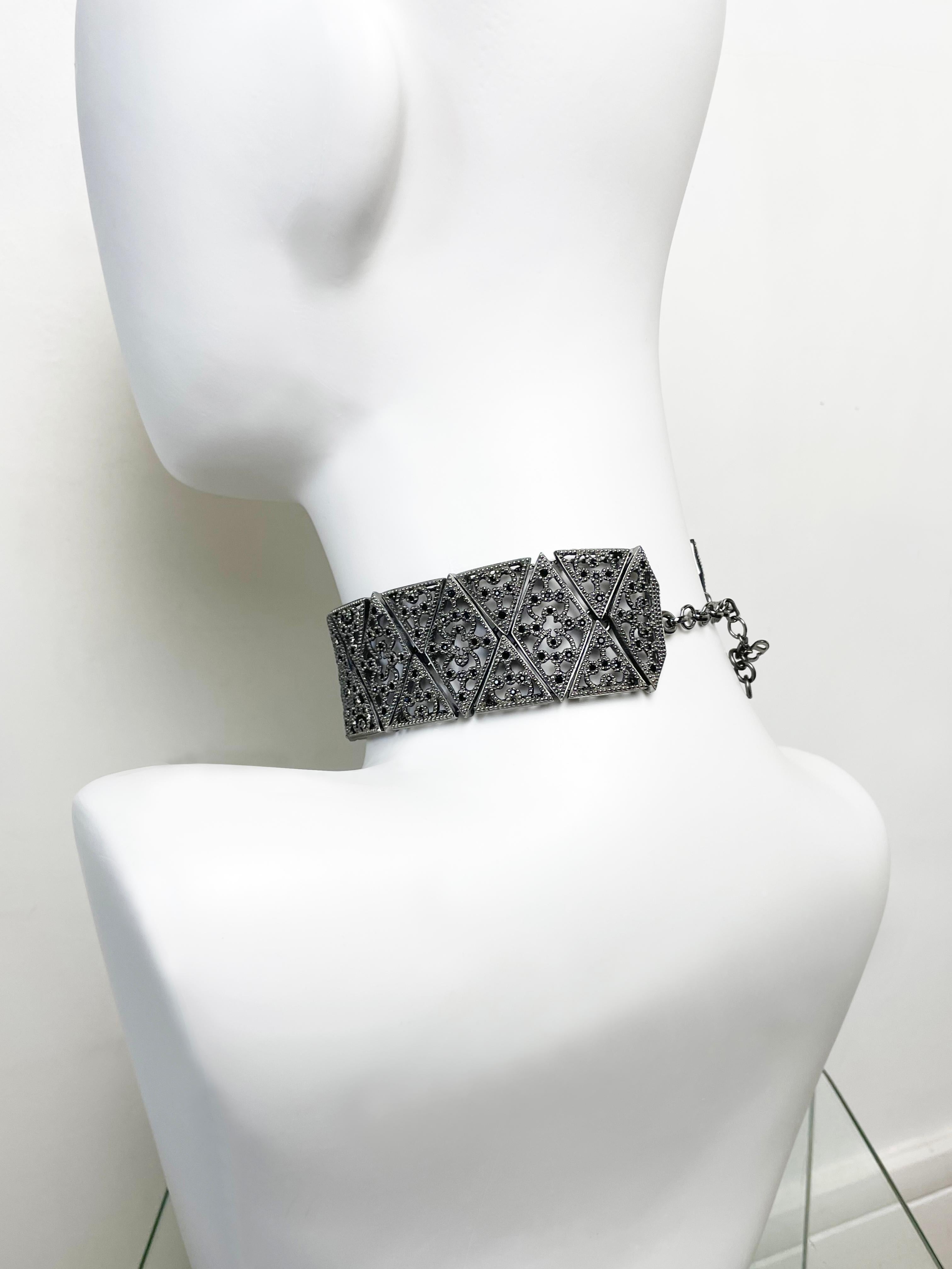 Chocker Christian Dior 98' di John Galliano for Christian Dior in vendita 3