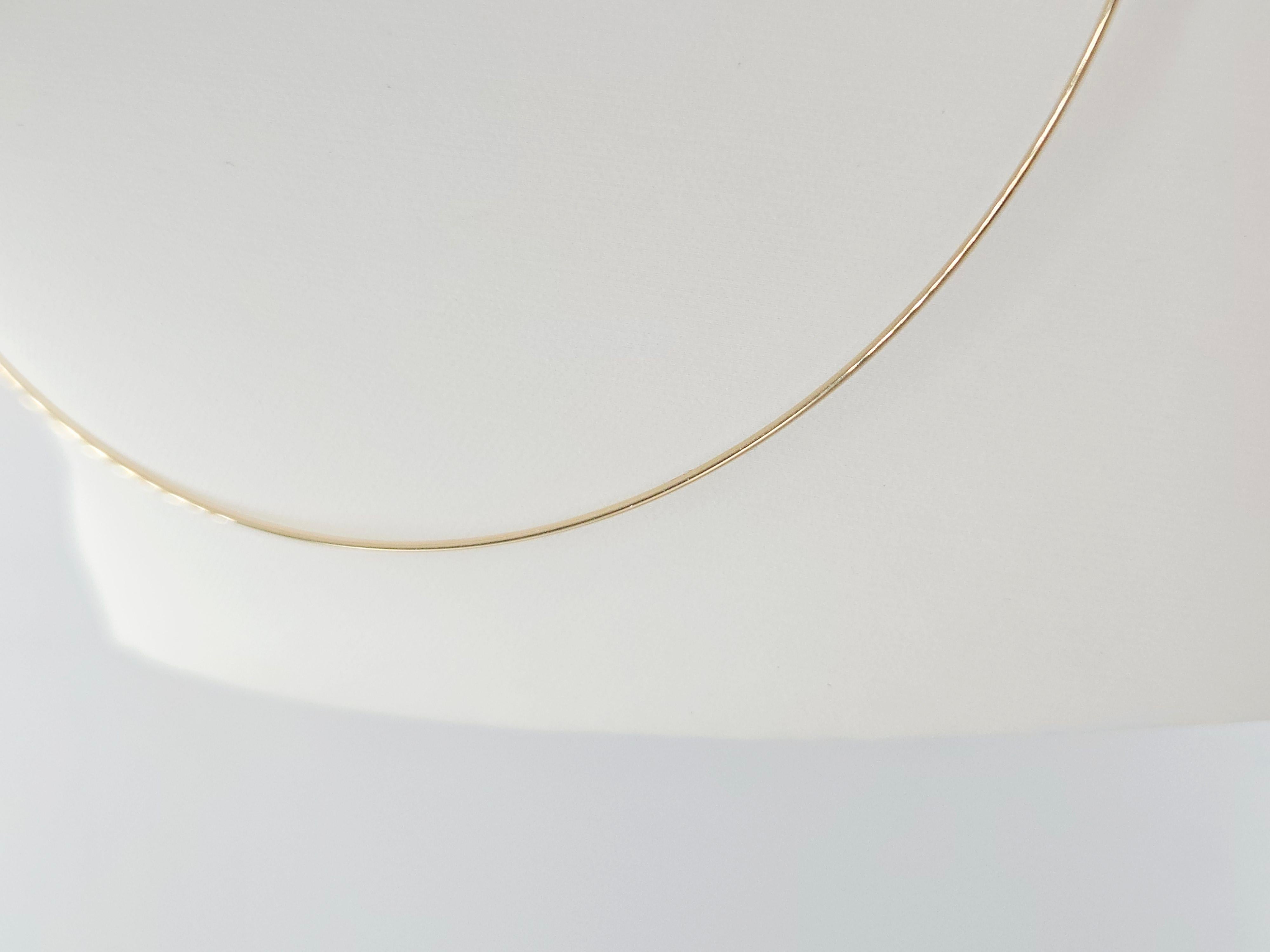 Chocker in 14K Yellow Gold 16