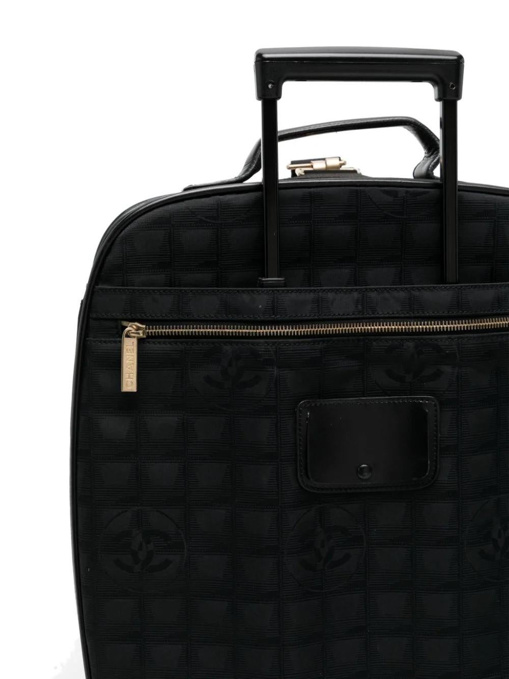 Choco Bar Reisetasche (Schwarz) im Angebot