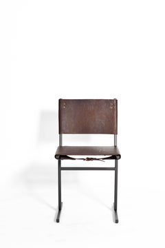 Chocolate and Black Memento Chair, Jesse Sanderson