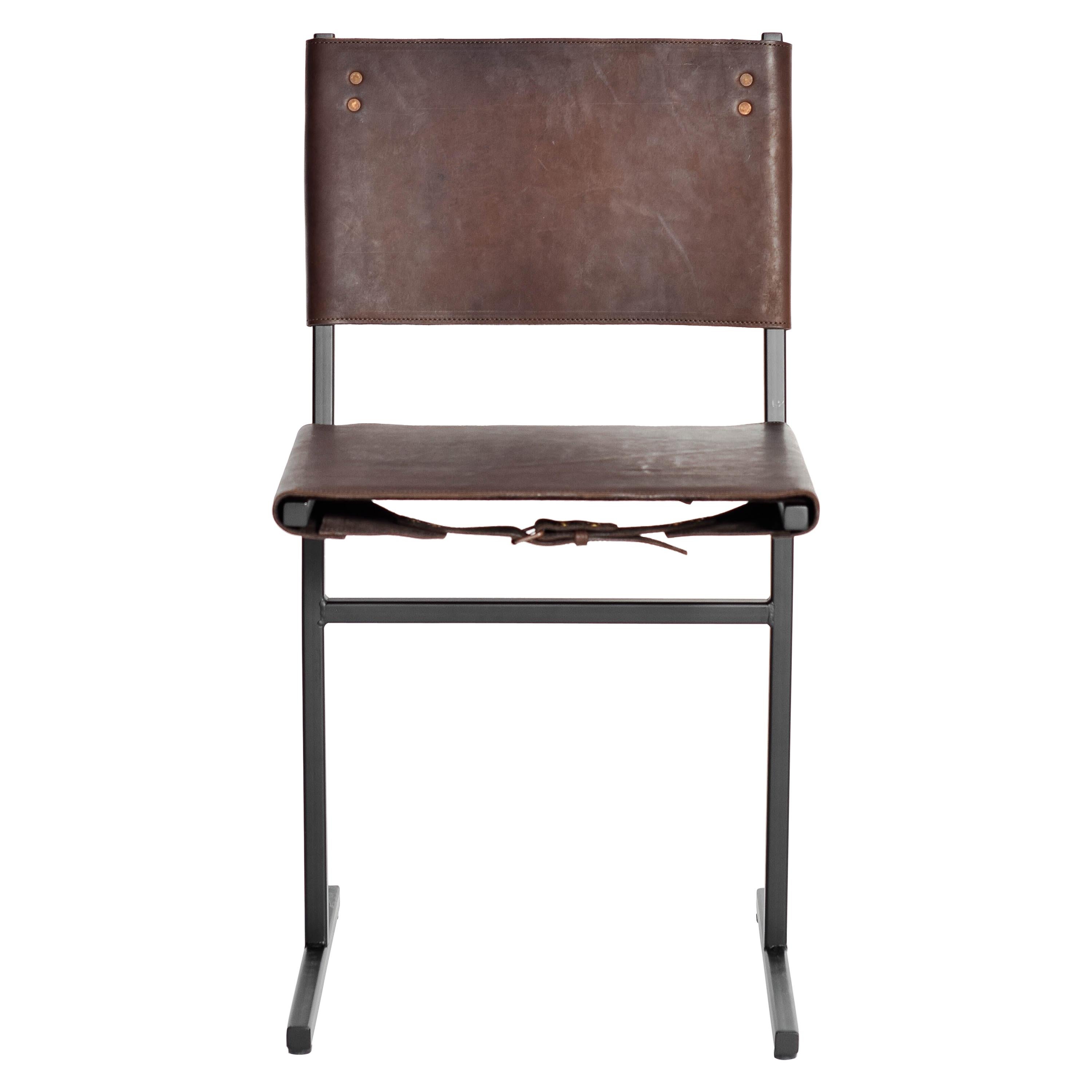 Chocolate and Black Memento Chair, Jesse Sanderson