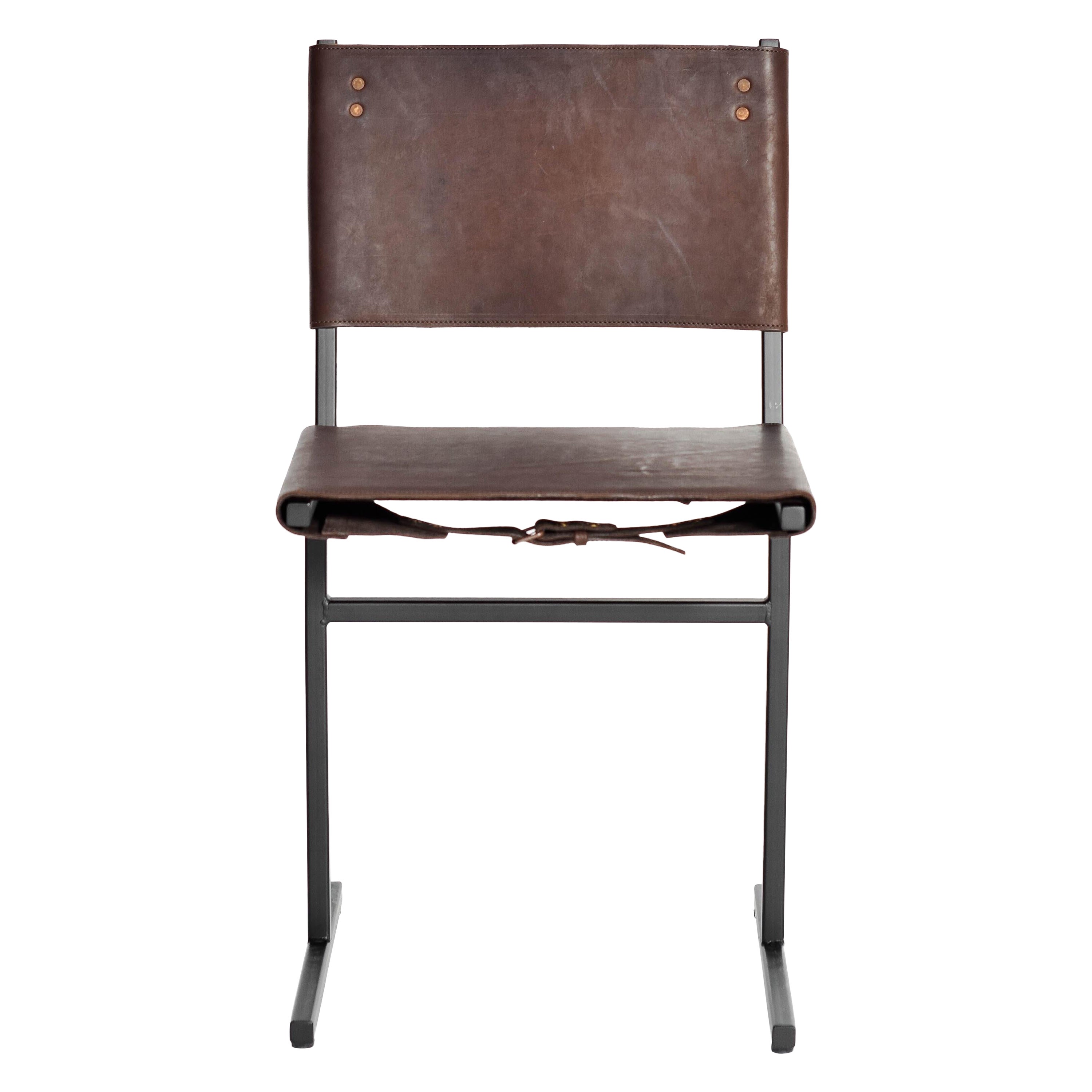 Chocolate and Black Memento Chair, Jesse Sanderson For Sale