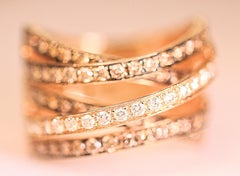 Chocolate Diamond and White Diamond Ring by Le Vian