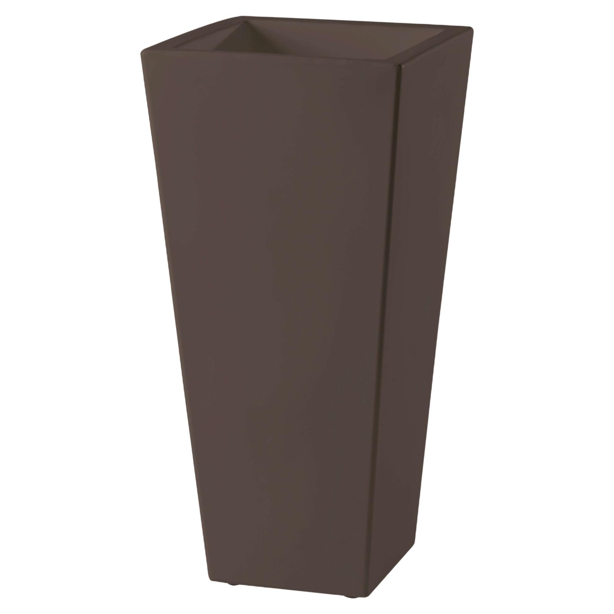 Chocolate Brown 44 Y Pot by SLIDE Studio