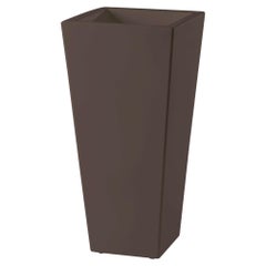 Chocolate Brown 44 Y Pot by SLIDE Studio