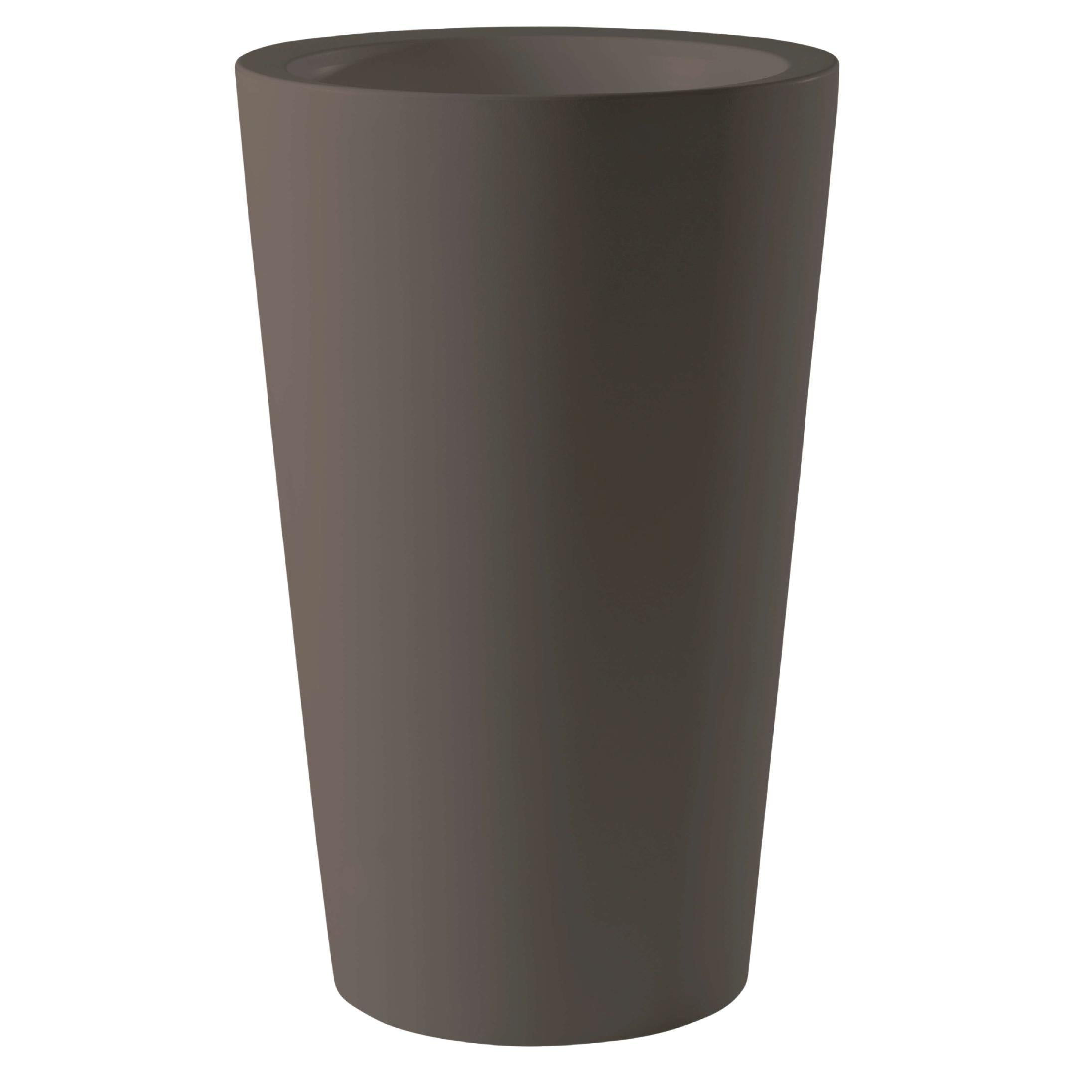 Chocolate Brown 85 X Pot by SLIDE Studio For Sale