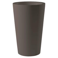 Chocolate Brown 85 X Pot by SLIDE Studio