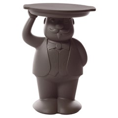 Schokoladenbrauner Ambrogio Beistelltisch von Favaretto&Partners