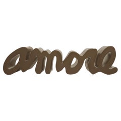 Banc Amore Brown Chocolate Brown by Giò Colonna Romano