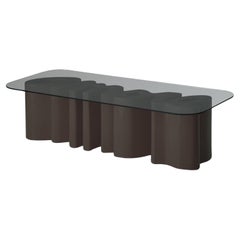 Tavolino Amore marrone cioccolato di Giò Colonna Romano