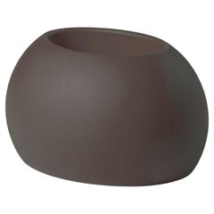 Chocolat Brown Blos Pot by Karim Rashid