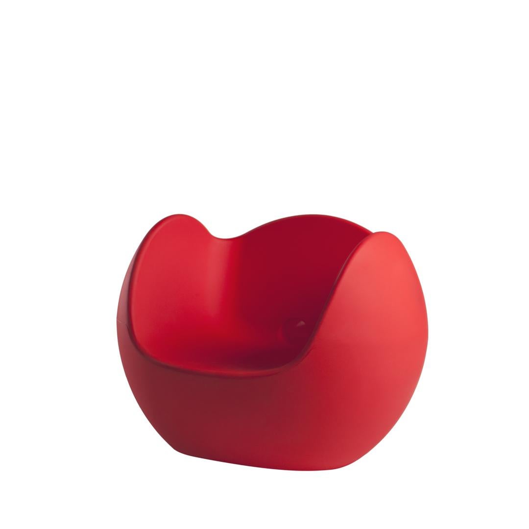 Fauteuil à bascule Blos Brown Chocolat par Karim Rashid en vente 3