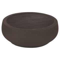 Tavolino Chubby marrone cioccolato di Marcel Wanders